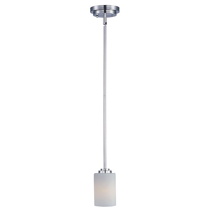 Maxim Lighting Deven Mini Pendant in Satin Nickel