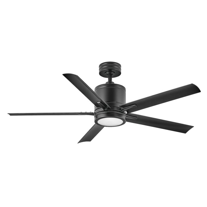 Hinkley Vail LED 52 Inch Indoor Ceiling Fan in Matte Black
