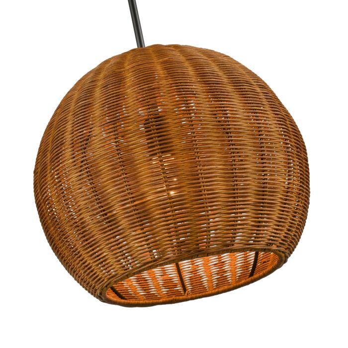 Millennium Elise Pendant Light in Natural