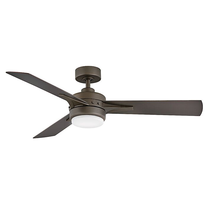 Hinkley Ventus LED 52 Inch Indoor Ceiling Fan in Metallic Matte Bronze