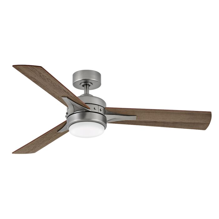 Hinkley Ventus LED 52 Inch Indoor Ceiling Fan in Pewter