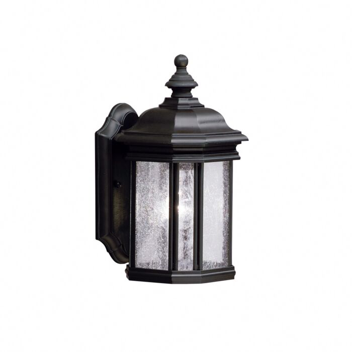 Kichler Kirkwood Outdoor Wall Lantern in Black Finish