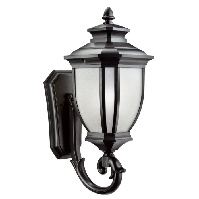 Kichler Salisbury 1 Light 24.25 Inch Outdoor XLarge Wall in Black Finish