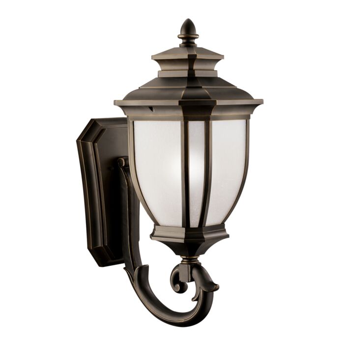Kichler Salisbury 1 Light 29 Inch Outdoor XLarge Wall in Rubbed Bronze