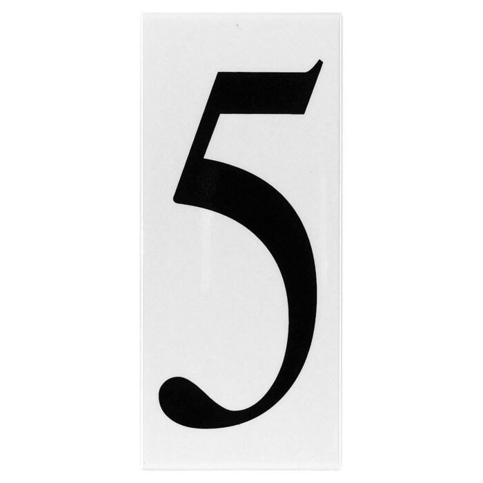 Sea Gull Address Light 2 Inch Brick & Step Light in White Plastic