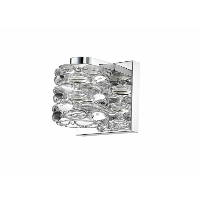Z Lite Dawson 1 Light Wall Sconce In Chrome