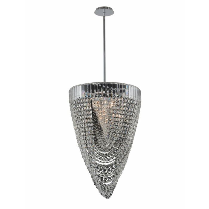 12 Light Foyer Pendant