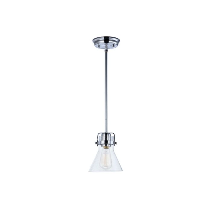 Maxim Lighting Seafarer 1 Light 1 Light Mini Pendant in Polished Chrome