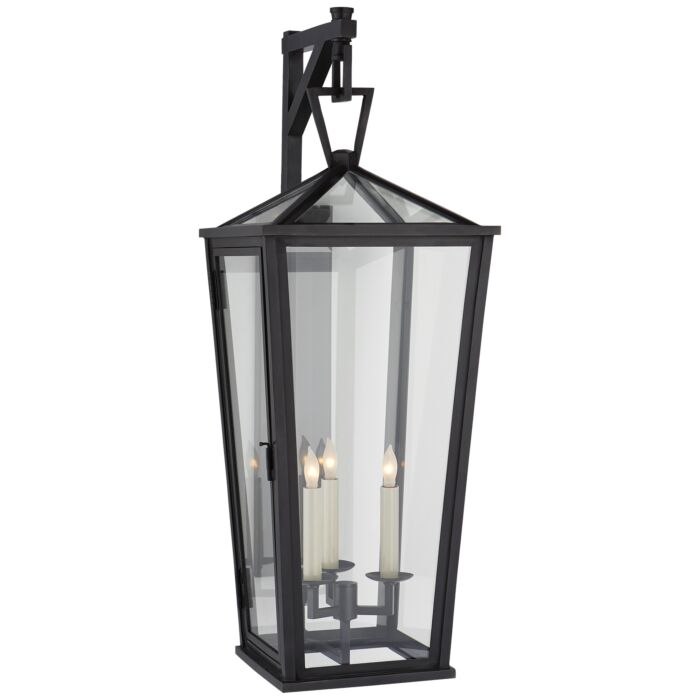Three Light Wall Lantern