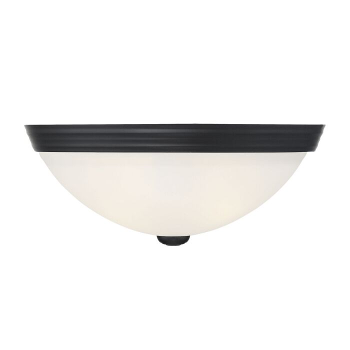 Two Light Flush Mount by Savoy House