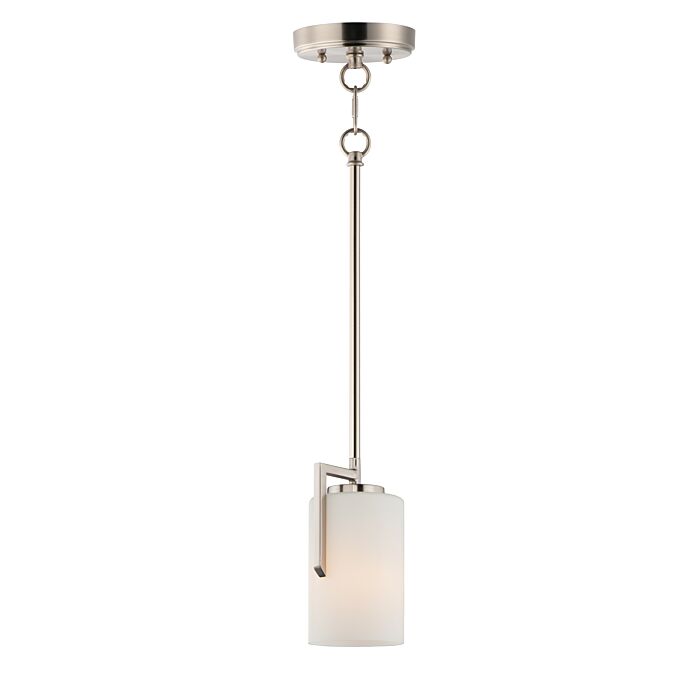Maxim Dart Pendant Light in Satin Nickel