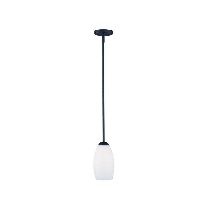 Maxim Lighting Taylor 1 Light Mini Pendant in Textured Black