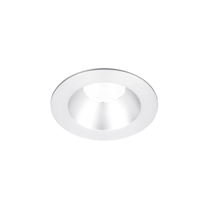 LED Open Reflector Trim with Light Engine and New Construction or Remodel Housing