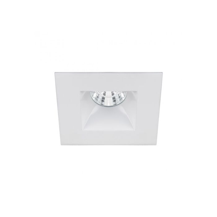 LED Open Reflector Trim with Light Engine and New Construction or Remodel Housing