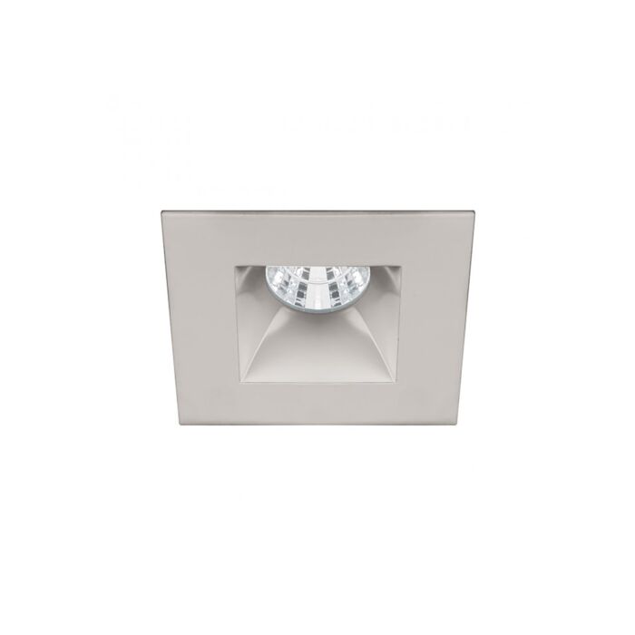 LED Open Reflector Trim with Light Engine and New Construction or Remodel Housing