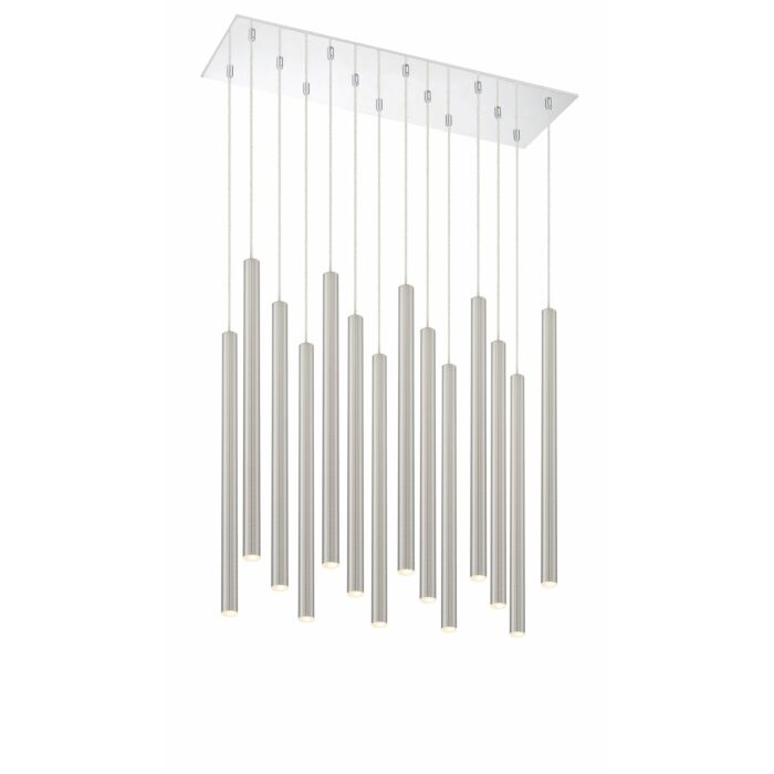 Z Lite Forest 14 Light Chandelier In Chrome