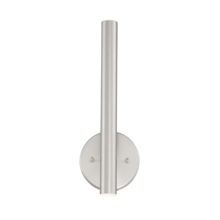 Z Lite Forest 2 Light Wall Sconce In Brushed Nickel