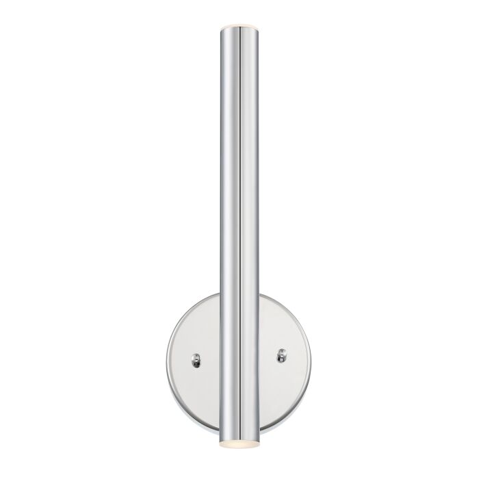 Z Lite Forest 2 Light Wall Sconce In Chrome