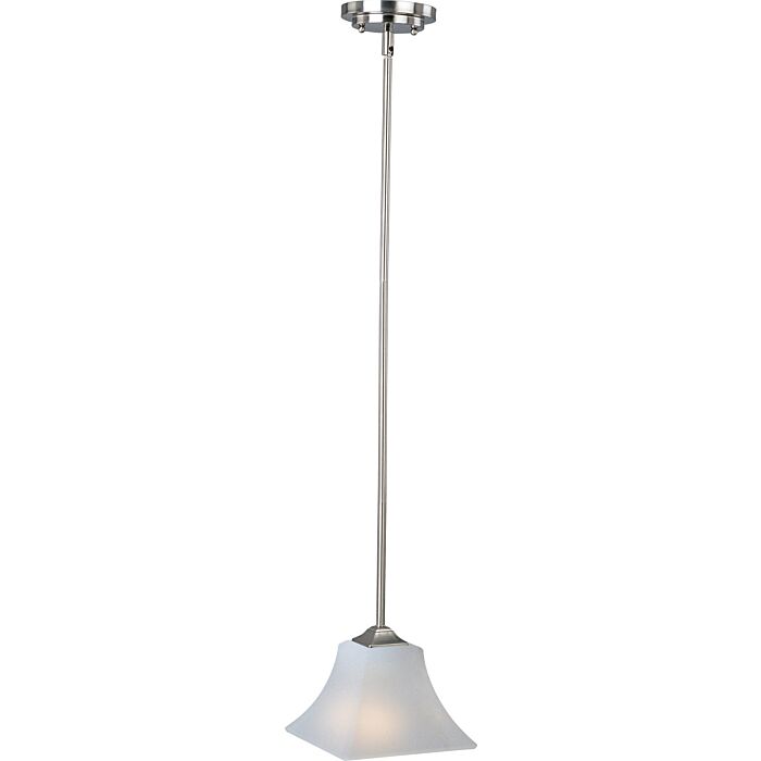 Maxim Lighting Aurora Mini Pendant, Satin Nickel