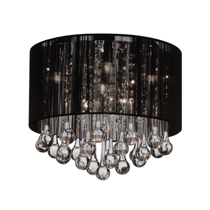 Six Light Flush Mount by CWI Lighting