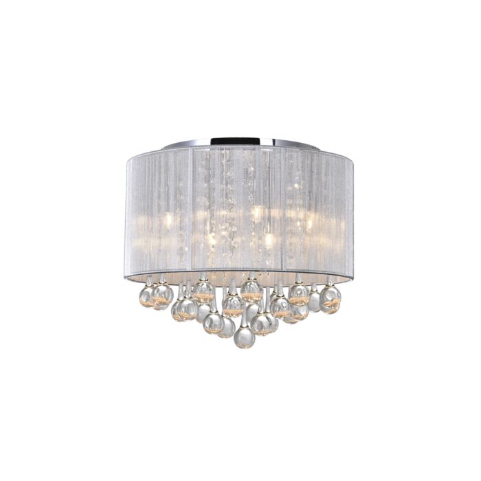 Six Light Flush Mount by CWI Lighting