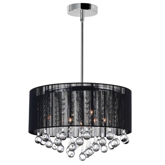 Six Light Chandelier by CWI Lighting