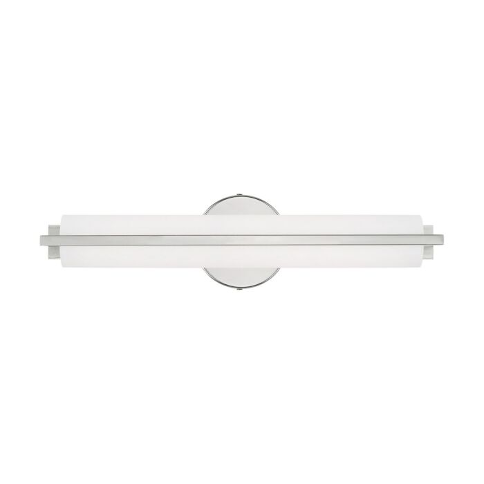 Visby LED Bathroom Vanity Light in Polished Chrome