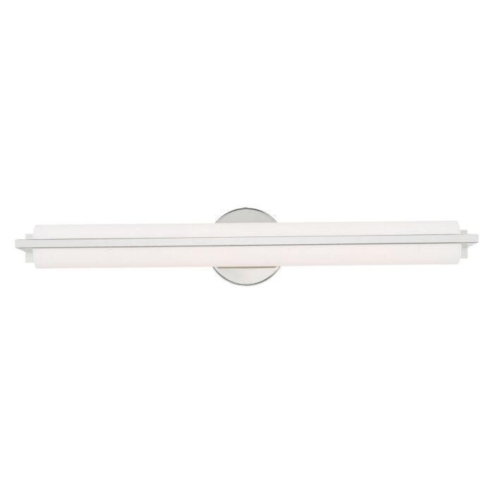 Visby LED Bathroom Vanity Light in Polished Chrome