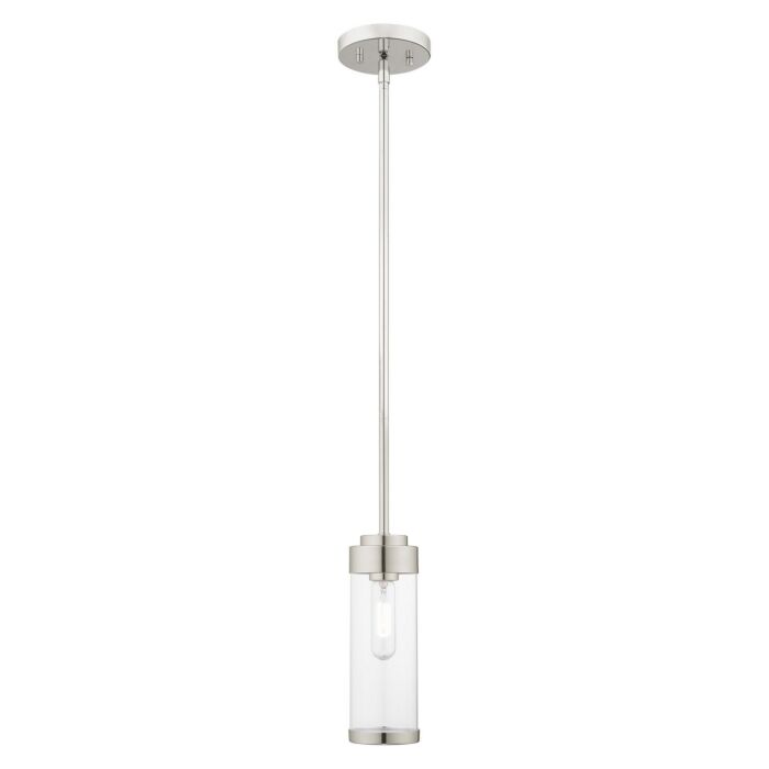 Hillcrest 1-Light Mini Pendant in Polished Chrome