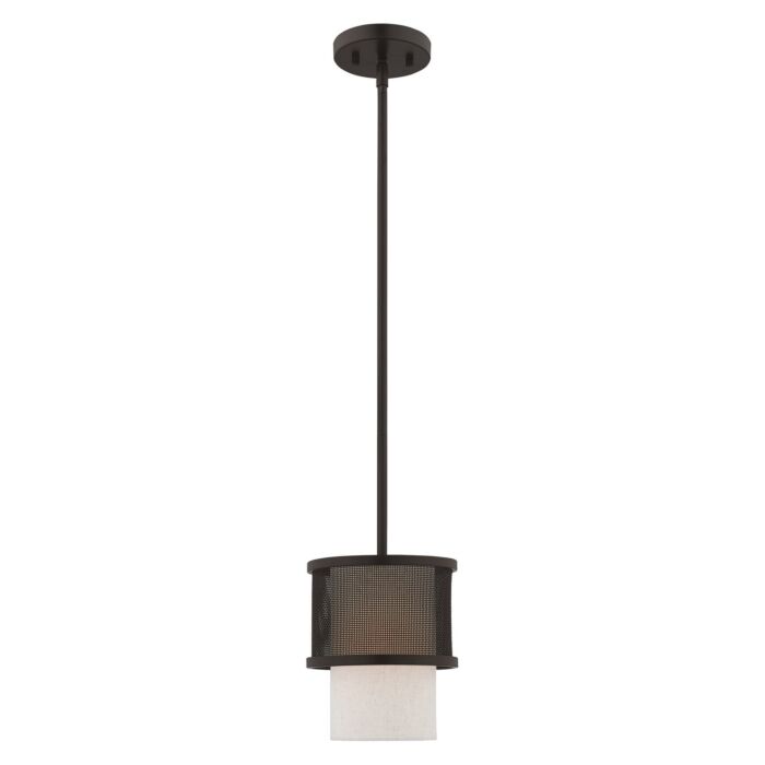 Braddock 1-Light Mini Pendant in Bronze