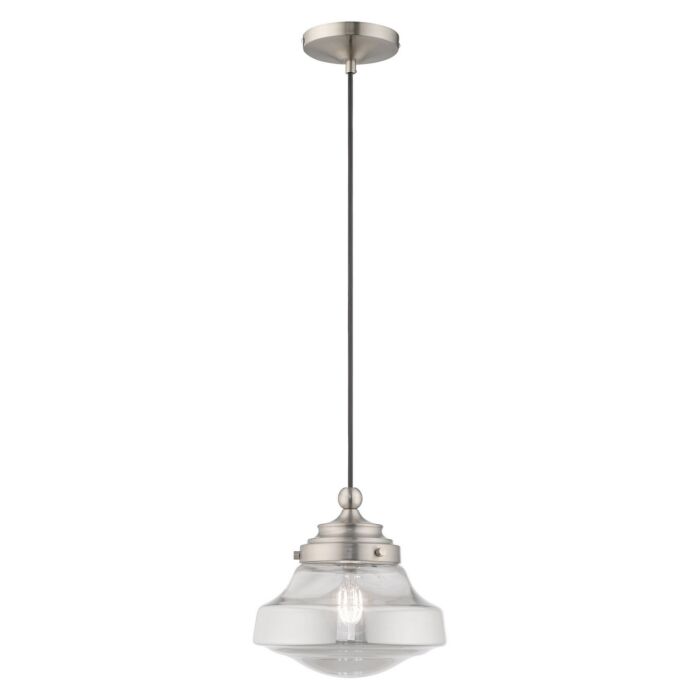 Avondale 1-Light Mini Pendant in Brushed Nickel