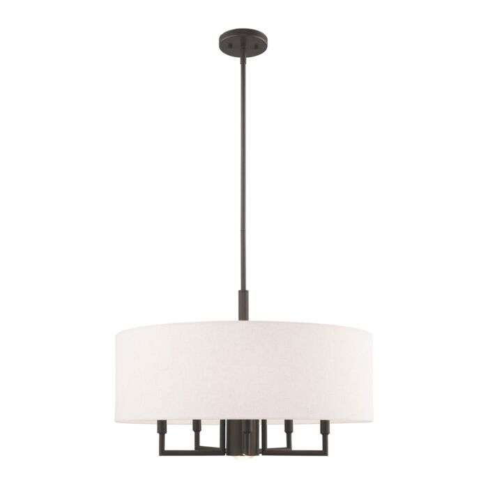 Monroe 5-Light Chandelier in English Bronze