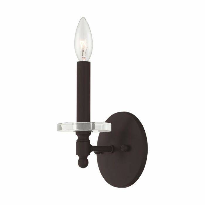 Bennington 1-Light Wall Sconce in Bronze