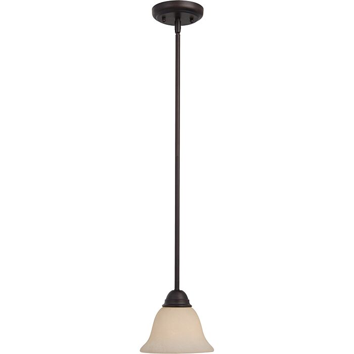 Maxim Lighting Manor Mini Pendant in Oil Rubbed Bronze