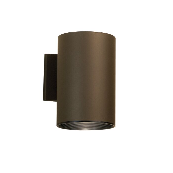 Kichler Outdoor 1 Light 7.75 Inch Small Wall Light in Bronze