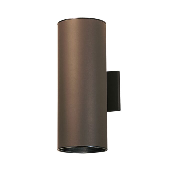 Kichler Signature 2 Light Wall Lantern in Architectural Bronze