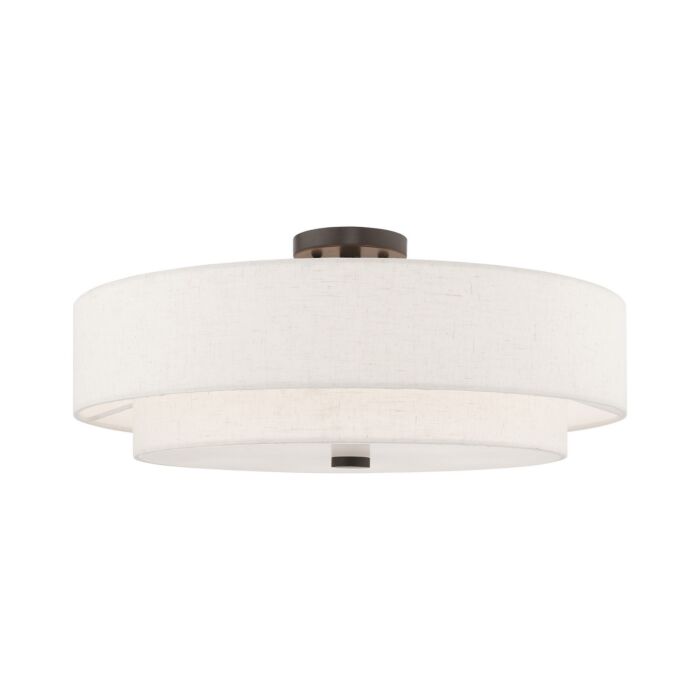 Monroe 5-Light Ceiling Mount in English Bronze