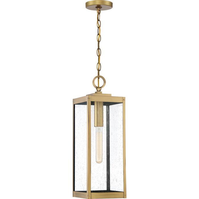One Light Outdoor Hanging Lantern by Quoizel