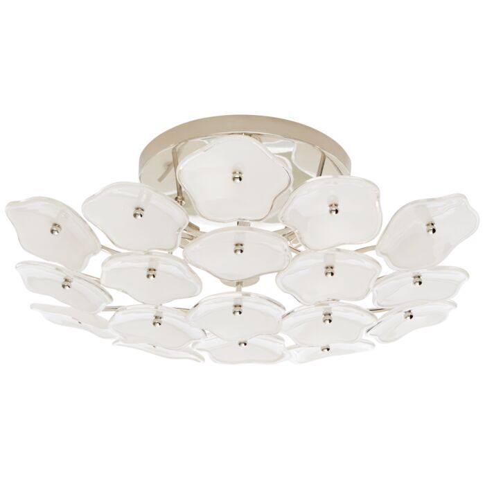 Three Light Flush Mount