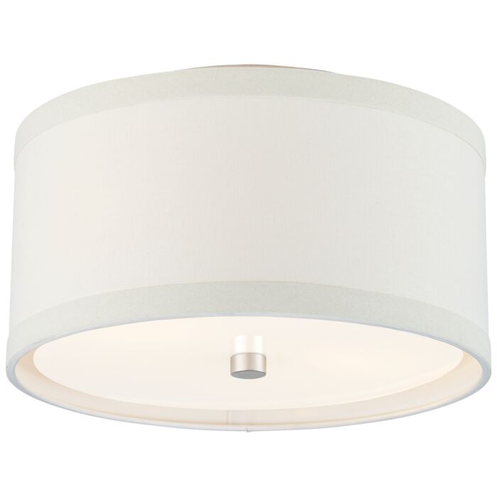 Two Light Flush Mount