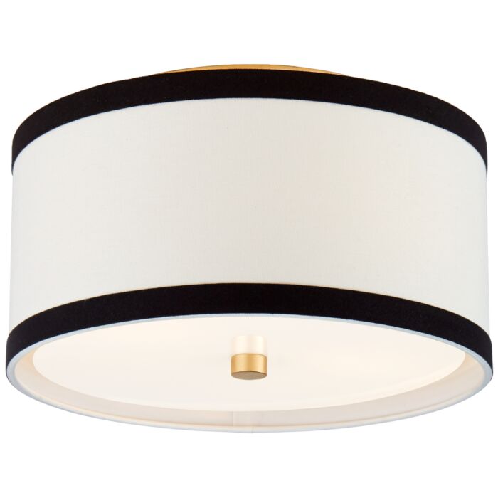 Two Light Flush Mount