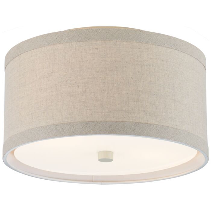 Two Light Flush Mount
