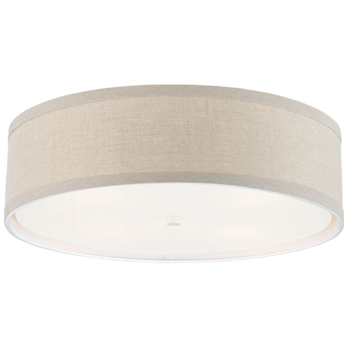 Four Light Flush Mount