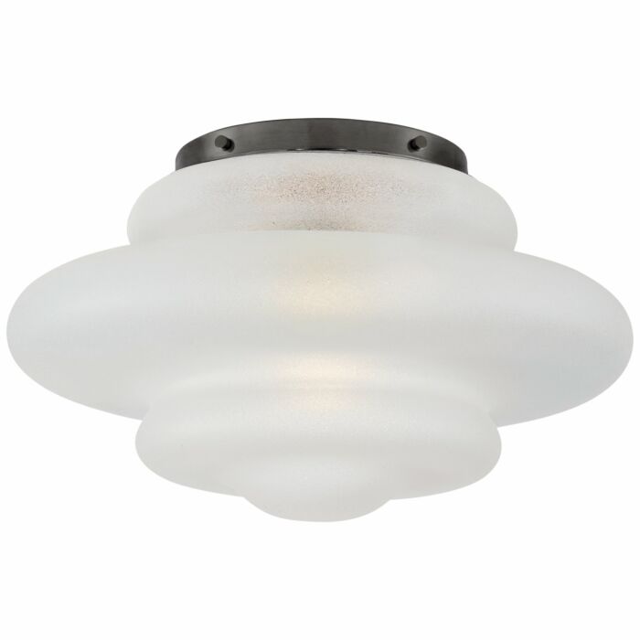 One Light Flush Mount