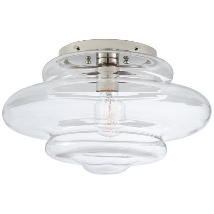 One Light Flush Mount