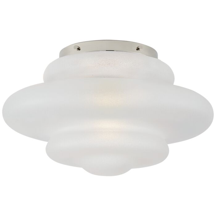 One Light Flush Mount