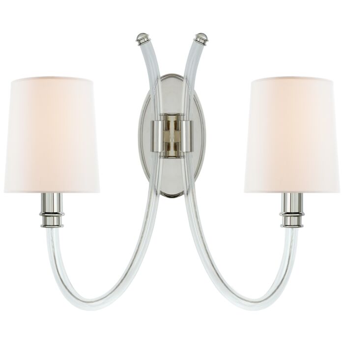 Two Light Wall Sconce
