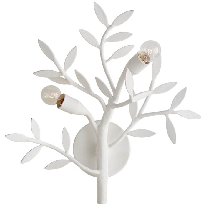 Two Light Wall Sconce