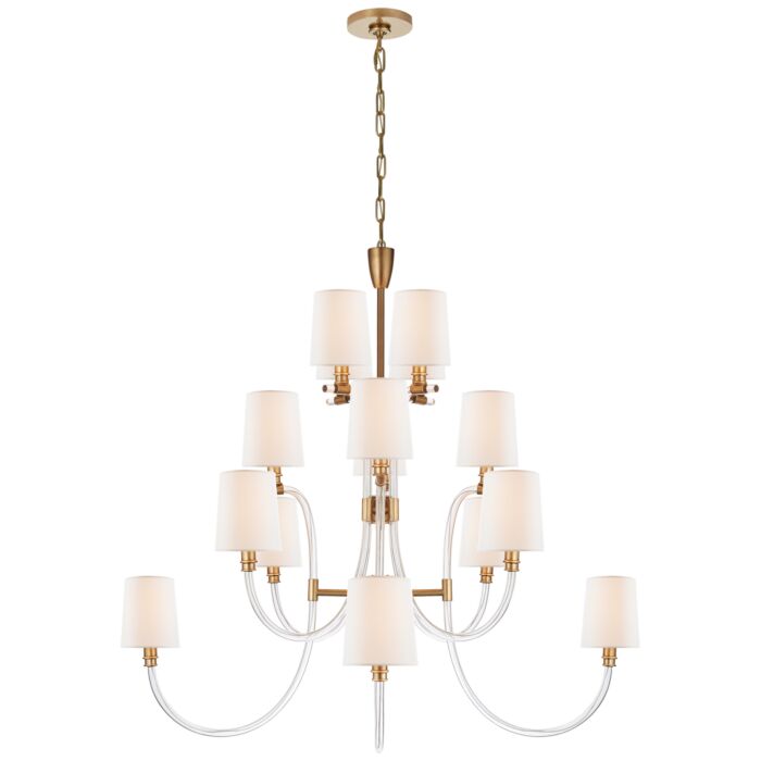 16 Light Chandelier