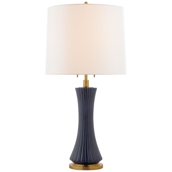 Two Light Table Lamp